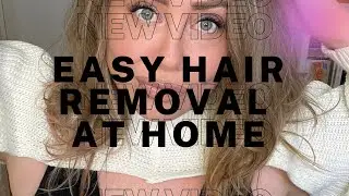 LASER HAIR REMOVAL AT HOME!