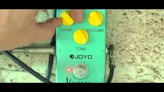 Boost pedal settings - The SCRIPTURA way...