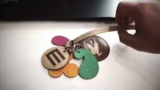 Простая распаковка Женский обвес на сумку Etro (обзор интересного предмета)