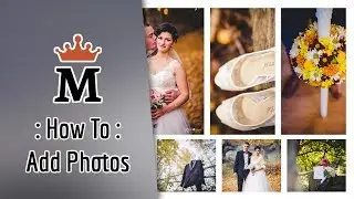 Album Design Software: Moments Designer: Quick way to import photos