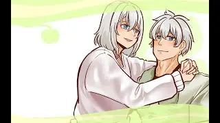 【Re】【じいさんばあさん若返る】を描いてみた