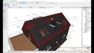 Часть 13. Оформляем чертежи и разрезы в ArchiCad.