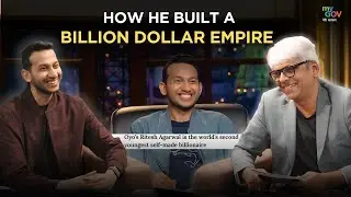 From College Dropout to Billion-Dollar Founder | Ritesh Agarwal on building OYO India’s Startup Boom