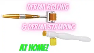 SKIN CARE TIPS -- DIY Derma Roller #SHORTS