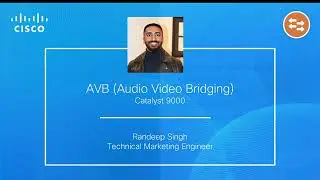 Audio Video Bridging (AVB) with Catalyst 9000 Series Switches