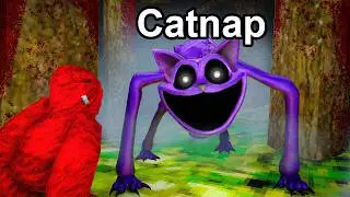 We Survived Catnap in Gorilla Tag