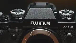 Fujifilm XT3 Film Simulation first look at cinematic picture profile examples