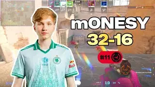 M0NESY 32-16 EU FACEIT POV (Dust2) | 4673 ELO