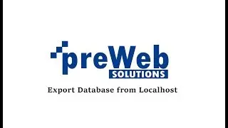 How to export Database from localhost(xampp or phpmyadmin)
