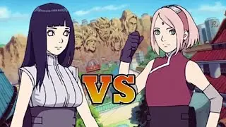 HINATA VS SAKURA (THE LAST VERSIONS)