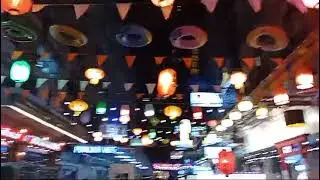 Di notte a Bangkok
