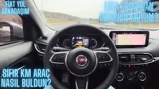 EGEA CROSS ARACIMDAN MEMNUN MUYUM? II SIFIR KM ARAÇ SIKINTISI II FİAT CONNECT YOL ARKADAŞIM II
