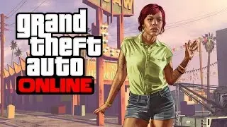 GTA Online (#44) Rock & Ekipa - Różowy Pederasta