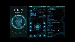New Attractive jarvis Theme On android