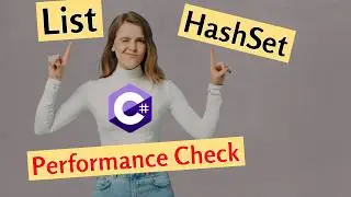 C# List Vs HashSet: A Performance Comparison
