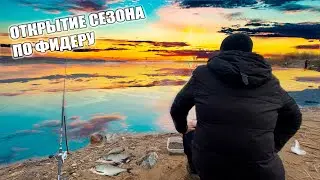 КАК ЛОВИТЬ НА ФИДЕР РАННЕЙ ВЕСНОЙ? ВЕСЕЛАЯ РЫБАЛКА!