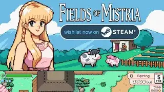 Com acesso antecipado Fields of Mistria!