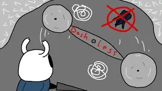 Hollow Knight: Beating 'Test of Teamwork' (by SFGrenade and others) dashless
