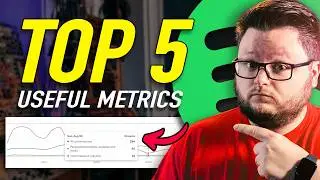 The 5 MOST Useful Spotify For Artists Metrics