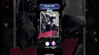 Marvel Snap - Daredevil Inked