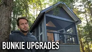 Bunkie Upgrades - DIY Bug Proofing