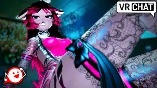 Lap Dance For You [Vamonos - Baby Bash ft Frankie J] - VRChat Dancing Highlight