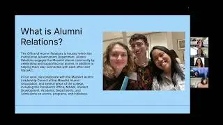 Institutional Advancement/Alumni Relations - SES 2024
