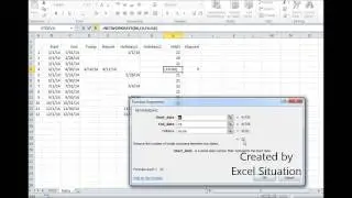 Excel Working Days