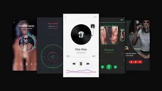 Music Visualization Players for Instagram Story
