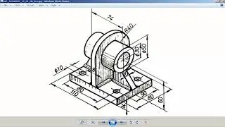 SOLIDWORKS for beginners #32| SOLIDWORKS school| SOLIDWORKS Basic| 2D into 3D Modeling Basic