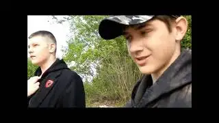 первая рыбалка со львом.(перезалив)