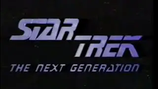 Star Trek: The Next Generation - sci-fi - series - 1987 - trailer