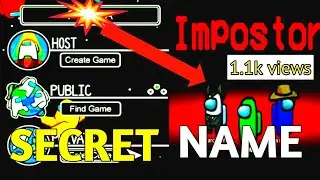 HOW TO BECOME IMPOSTER IN AMONG US