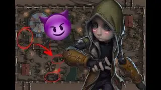 These kiting spots are TOO OP! I made WU CHANG go **FRIENDLY**! 😱 | Identity V