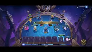 just need 5 herpes to win in new patch magic chess, Julian ⭐ 3 is to strong #ezwin #tharz3 #gameplay