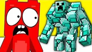 ЖЕЛЕЙНЫЙ МИШКА ПРОТИВ МУТАНТ ИЗ АЛМАЗОВ В МАЙНКРАФТ ~ ИСПЫТАНИЯ МУЛЬТИК MINECRAFT ! МЕДВЕДЬ НУБ