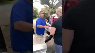 Repo caught on camera: Private property 
