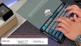 GMMK Pro - Gateron Yellows - Stock (No Mods)