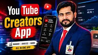 You Tube Create App Explained||Yt Create App || You Tube App For Creators