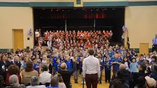 Thank You Soldiers- 2017 Veterans Day Program (Boone Meadow Elementary)