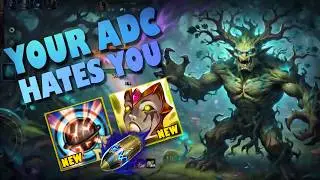 Trying FULL AP Maokai Support | My ADC is going Crazy :D | Wild Rift Maokai support (Build & Runes)