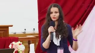 Региональная женская конференция, «Любимая Отцом», Милана Никитина