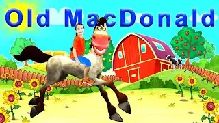 Old MacDonald Had a Farm | Kids Sing & Dance
