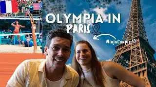 Was eine Kulisse!😱 | Ninja Couple bei den Olympischen Spielen in Paris