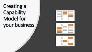 Identifying the capabilities and Creating a Capability Model for your business