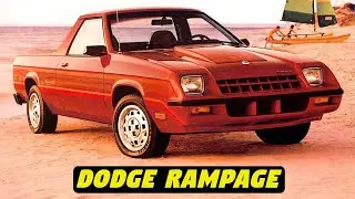 Dodge Rampage/Plymouth Scamp - History, Major Flaws, & Why It Got Cancelled (1982 -1984)