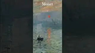 Monet vs Manet #shorts
