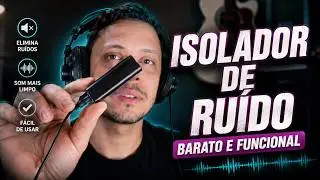 Adeus Ruídos e Chiados: Conheça o Loop Ground Isolator - Isolador de ruído.