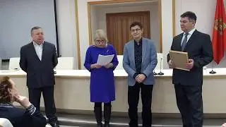 АЛИК АРЗАЕВ награжден администрацией Красноярска дипломом "ЛУЧШИЙ ПРЕДПРИНИМАТЕЛЬ ГОДА"