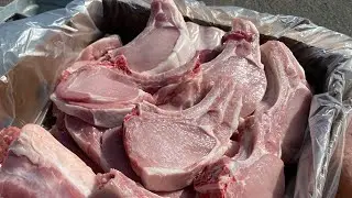 СВИНАЯ ПОЛУТУША разделка / 35 кг